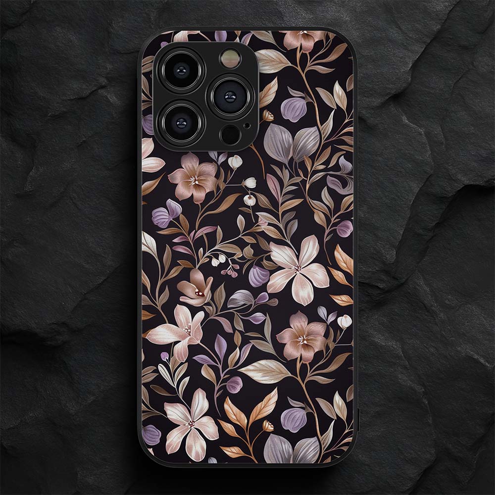 Feminine Pattern 4 Hybrid Metal Case
