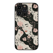 Feminine Pattern 5 Hybrid Metal Case