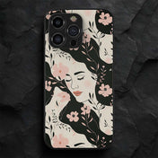 Feminine Pattern 5 Hybrid Metal Case