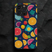 Fruits 1 Hybrid Metal Case
