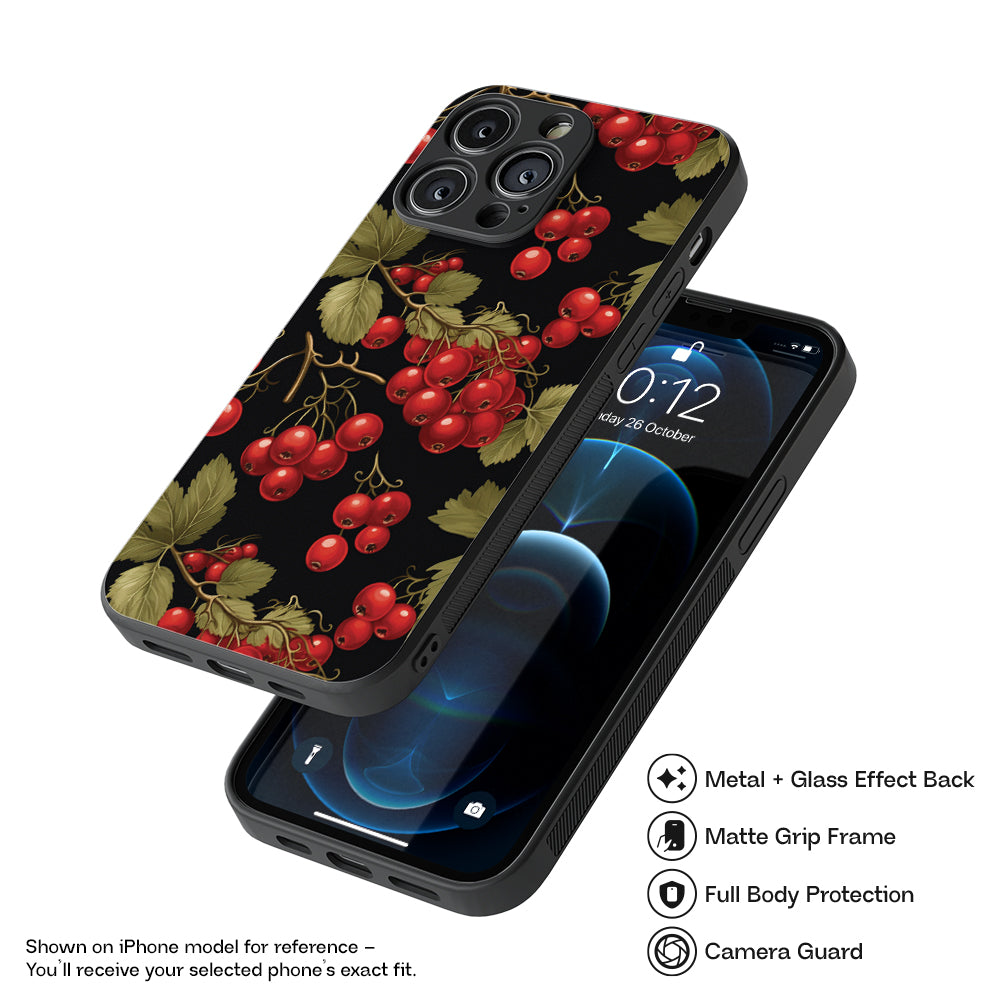Fruits 2 Hybrid Metal Case