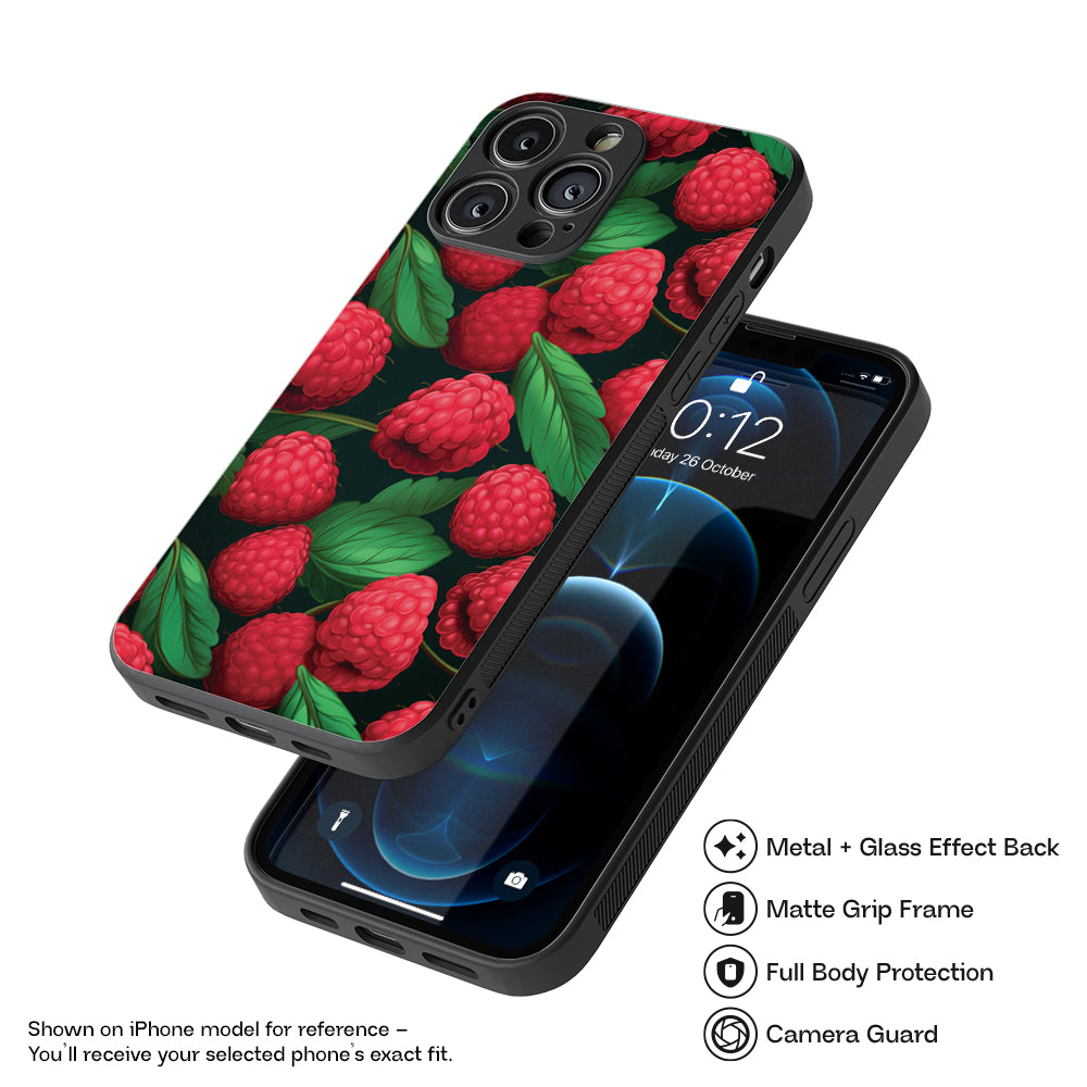 Fruits 3 Hybrid Metal Case