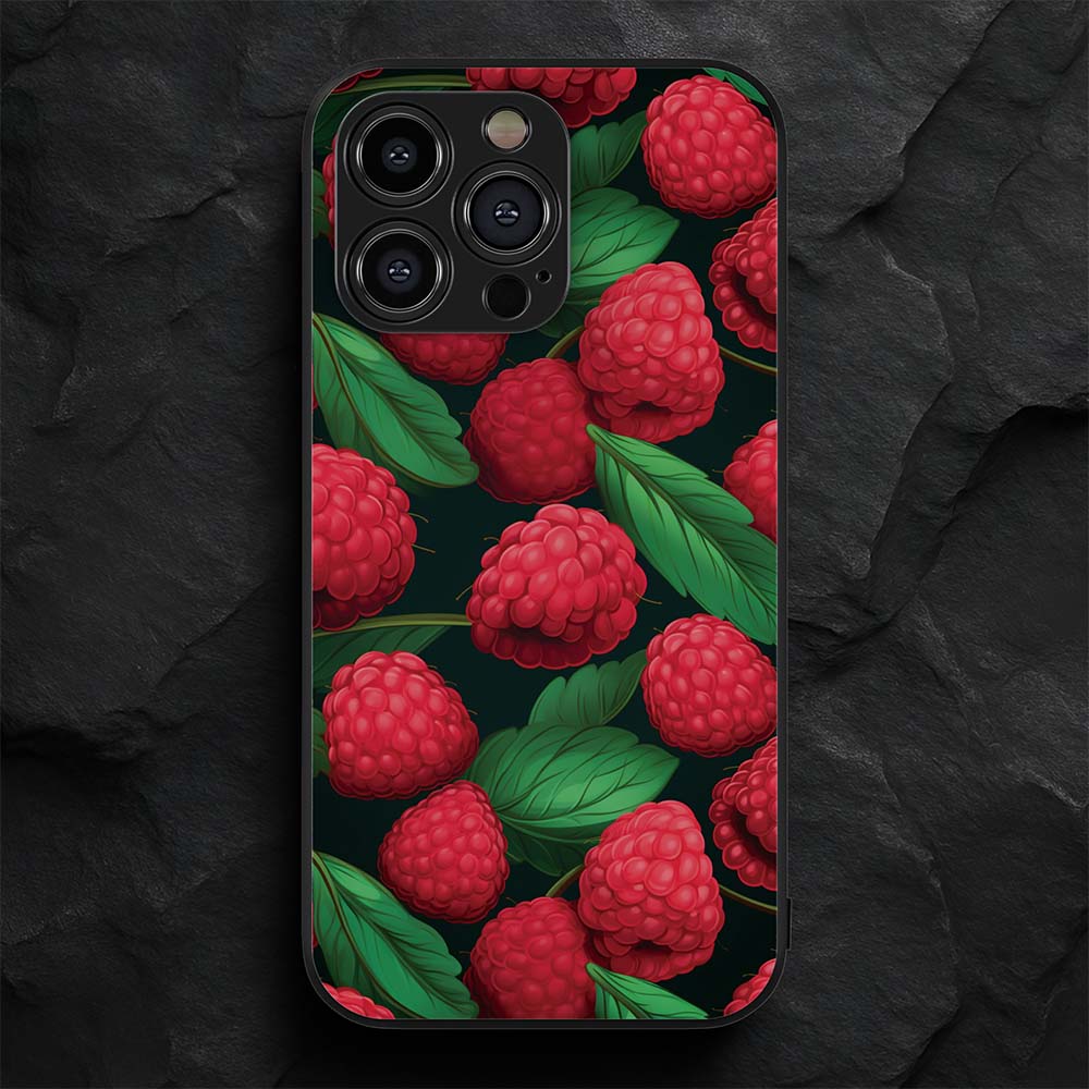 Fruits 3 Hybrid Metal Case