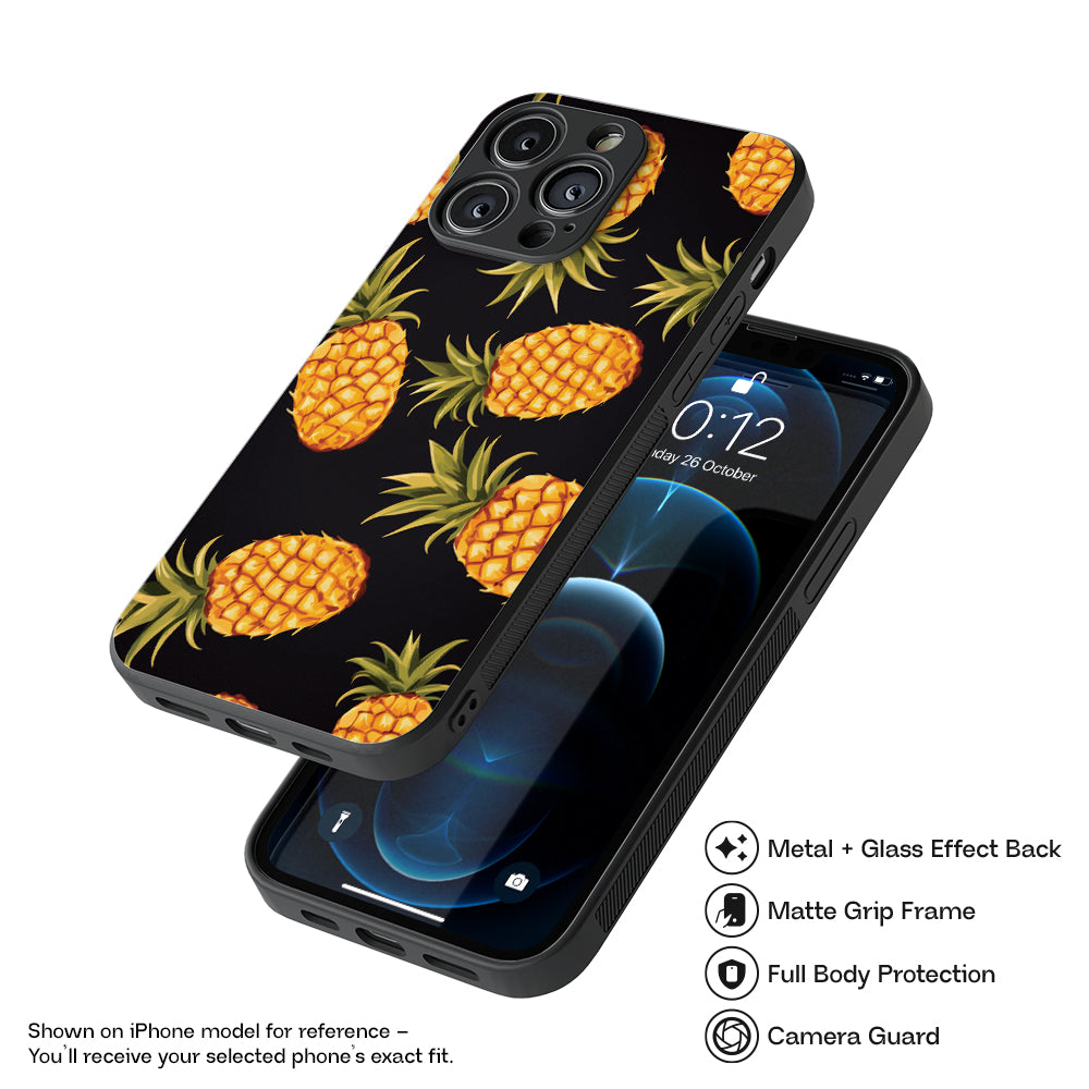 Fruits 4 Hybrid Metal Case