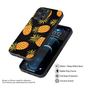 Fruits 4 Hybrid Metal Case