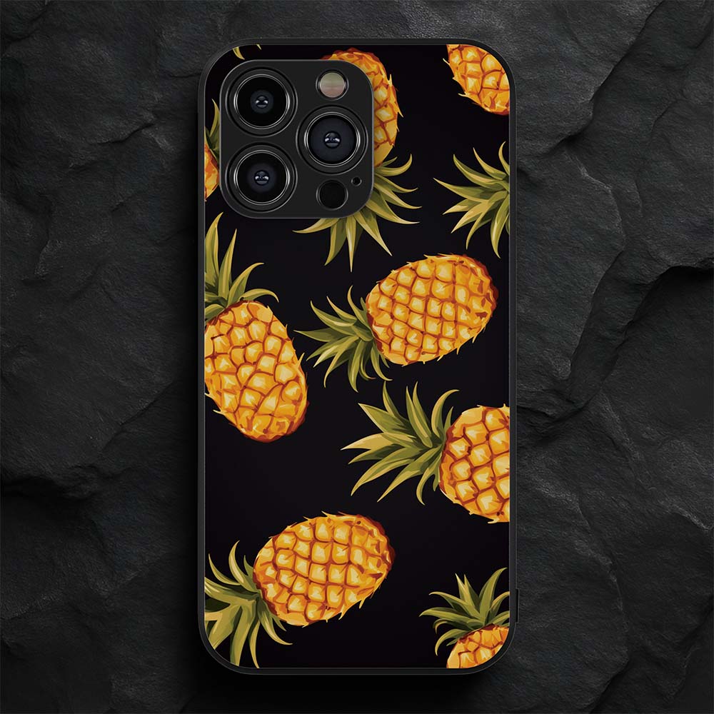 Fruits 4 Hybrid Metal Case