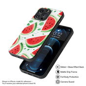 Fruits 5 Hybrid Metal Case