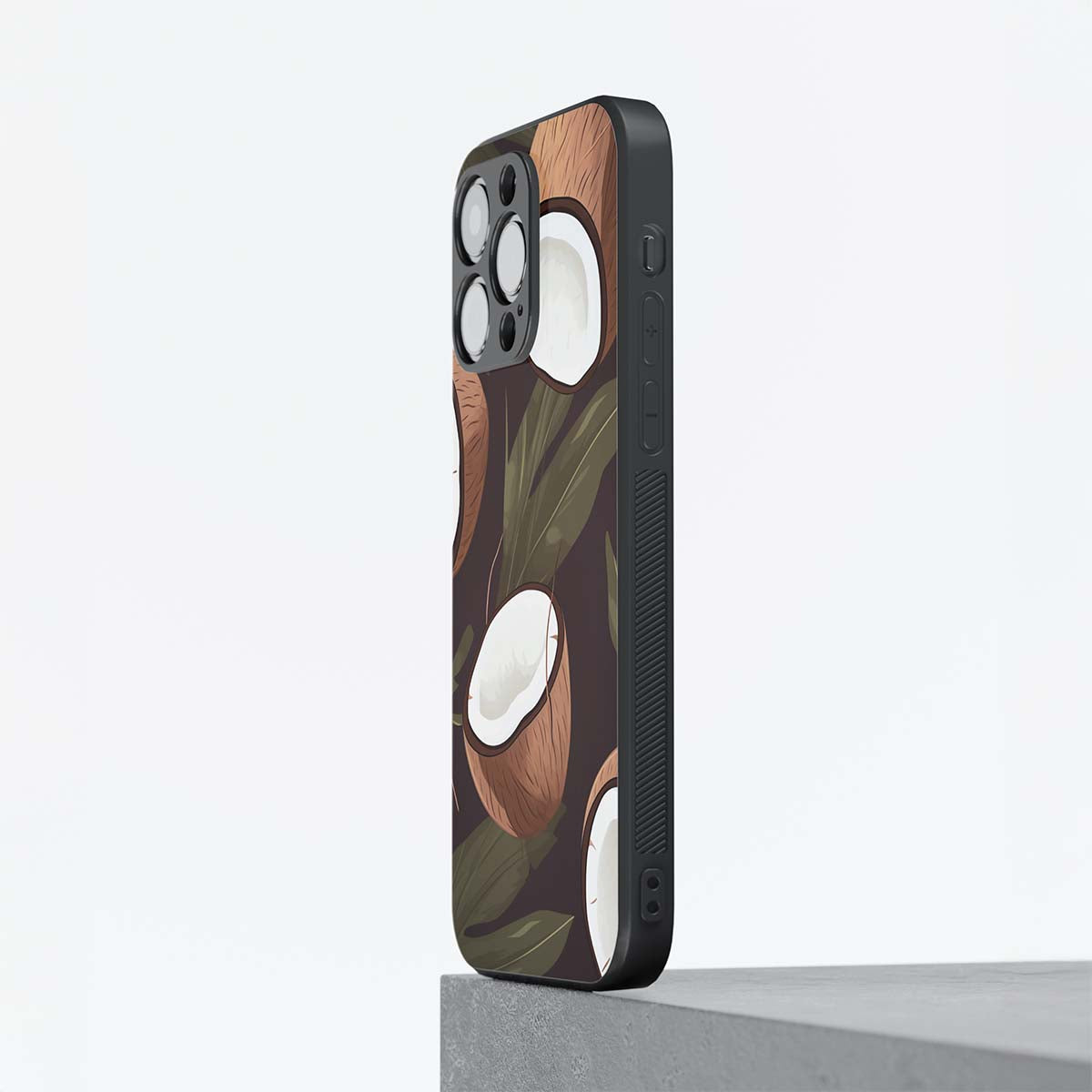 Fruits 6 Hybrid Metal Case