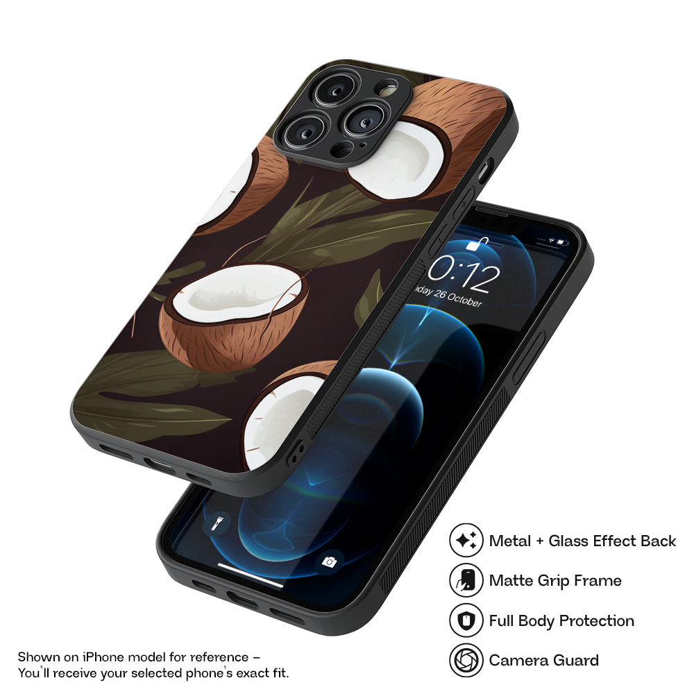 Fruits 6 Hybrid Metal Case
