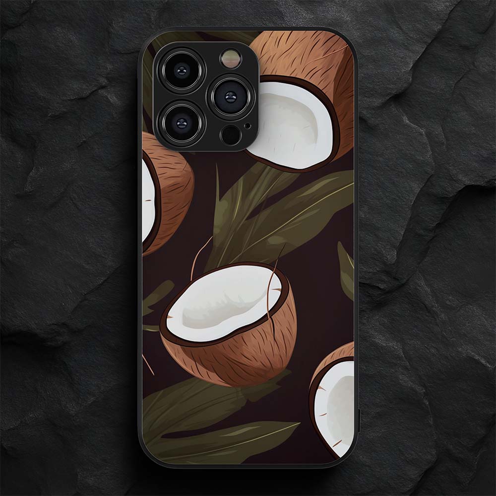 Fruits 6 Hybrid Metal Case