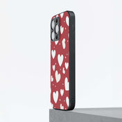 Hearts 3 Hybrid Metal Case