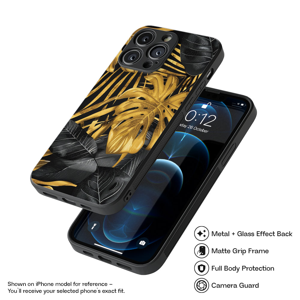 Leafs 3 Hybrid Metal Case