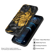 Leafs 3 Hybrid Metal Case