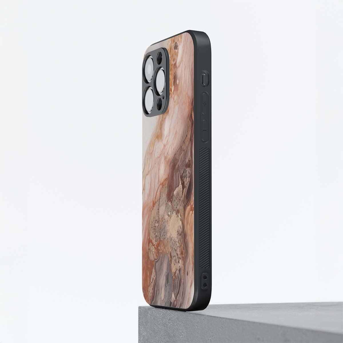 Marble 3 Hybrid Metal Case