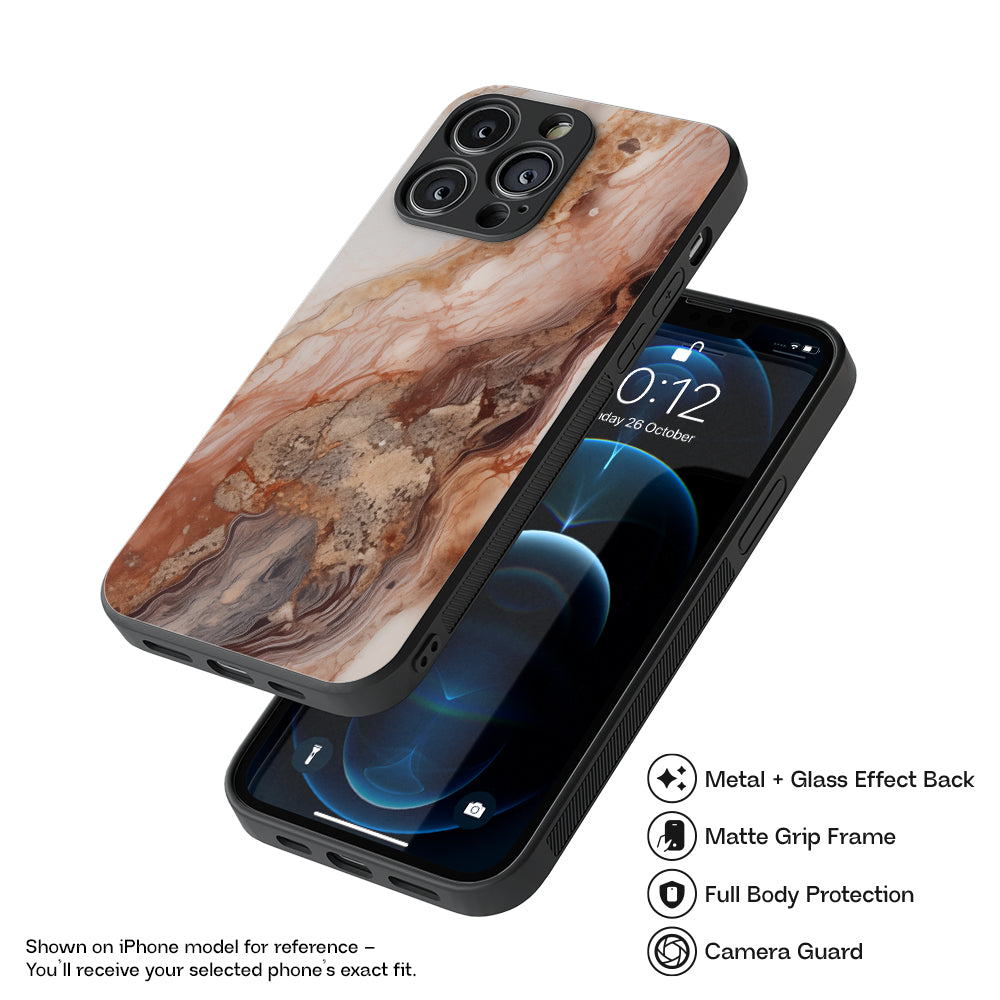 Marble 3 Hybrid Metal Case