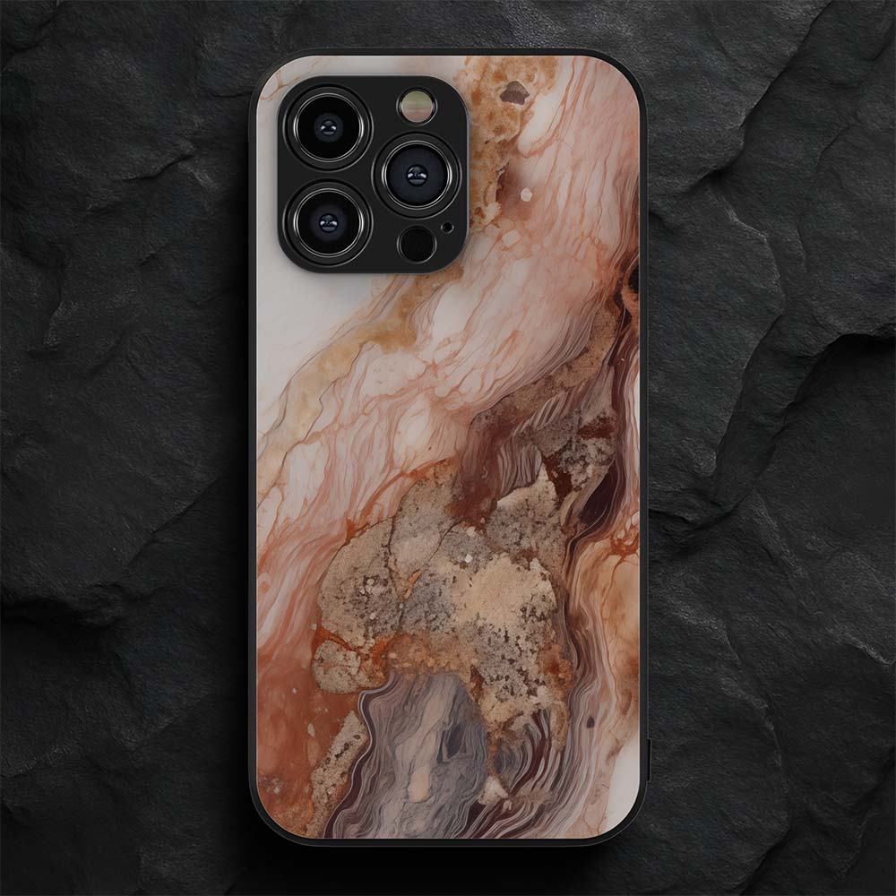 Marble 3 Hybrid Metal Case
