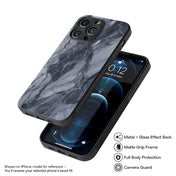 Marble 4 Hybrid Metal Case