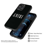 Amiri Hybrid Metal Case