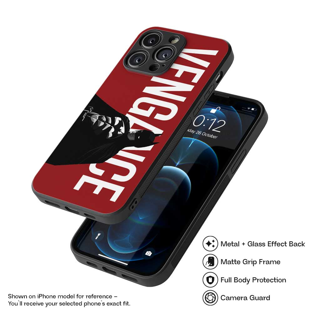 Batman Vengance Hybrid Metal Case