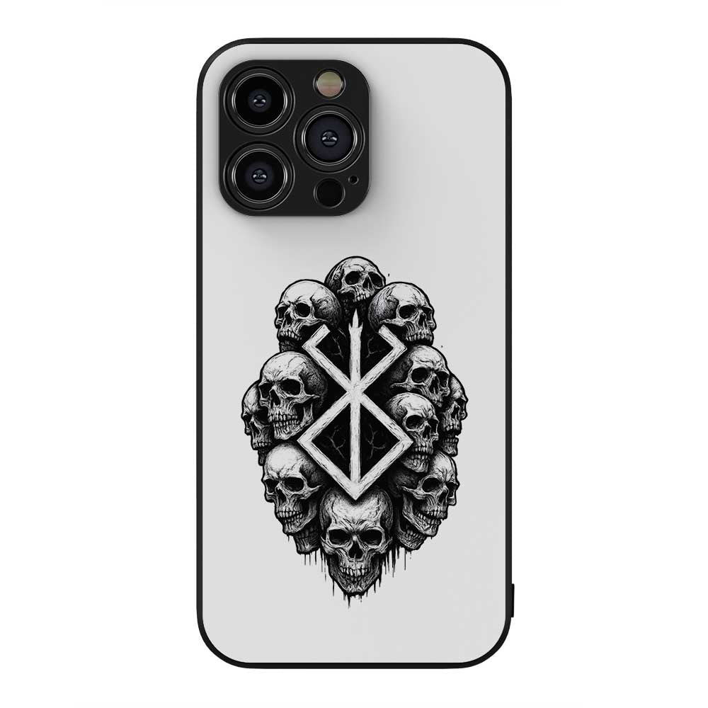 Berserk 6 Hybrid Metal Case
