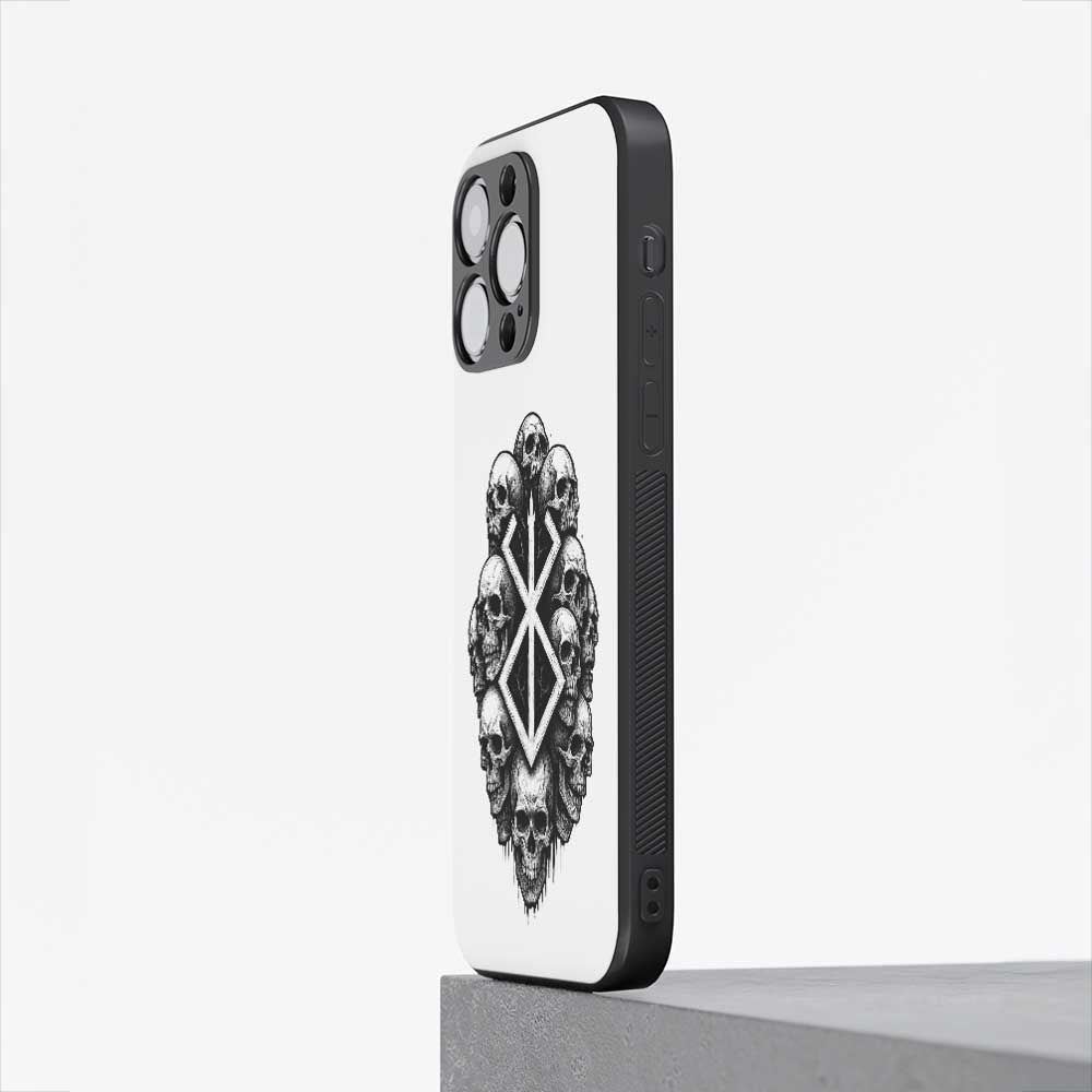 Berserk 6 Hybrid Metal Case