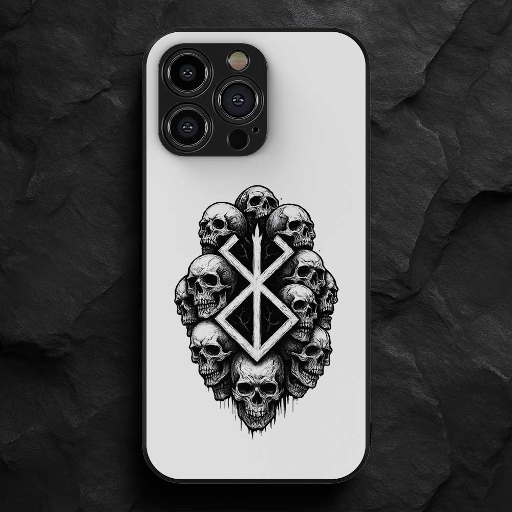 Berserk 6 Hybrid Metal Case