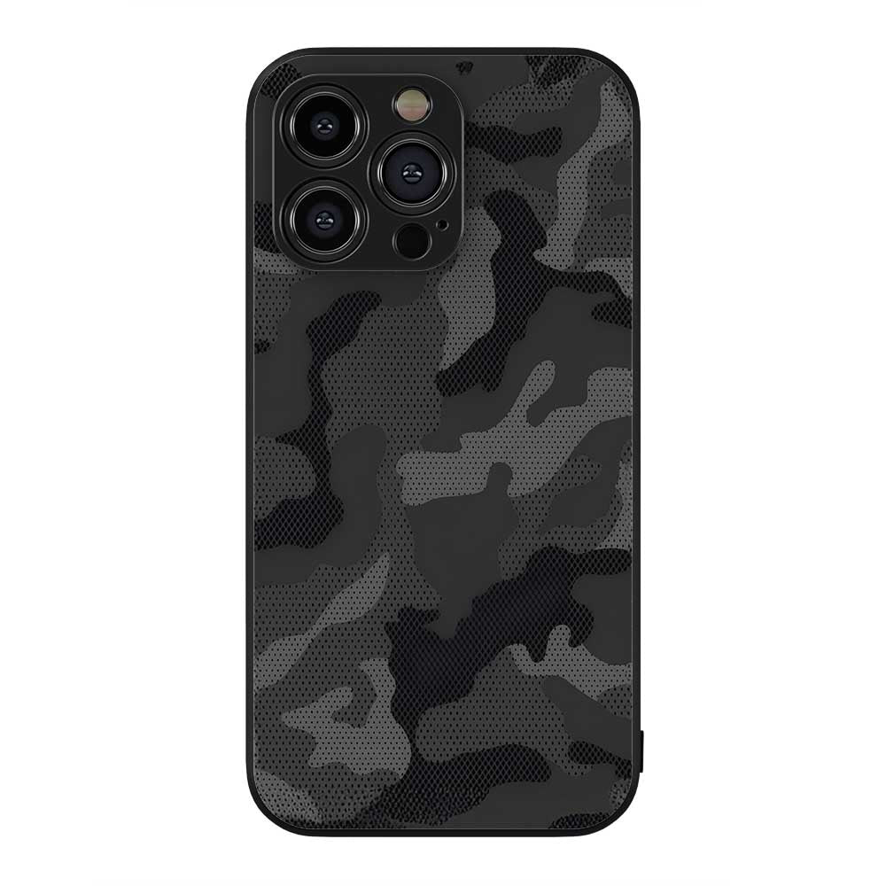 Camouflage 6 Hybrid Metal Case - DFENS