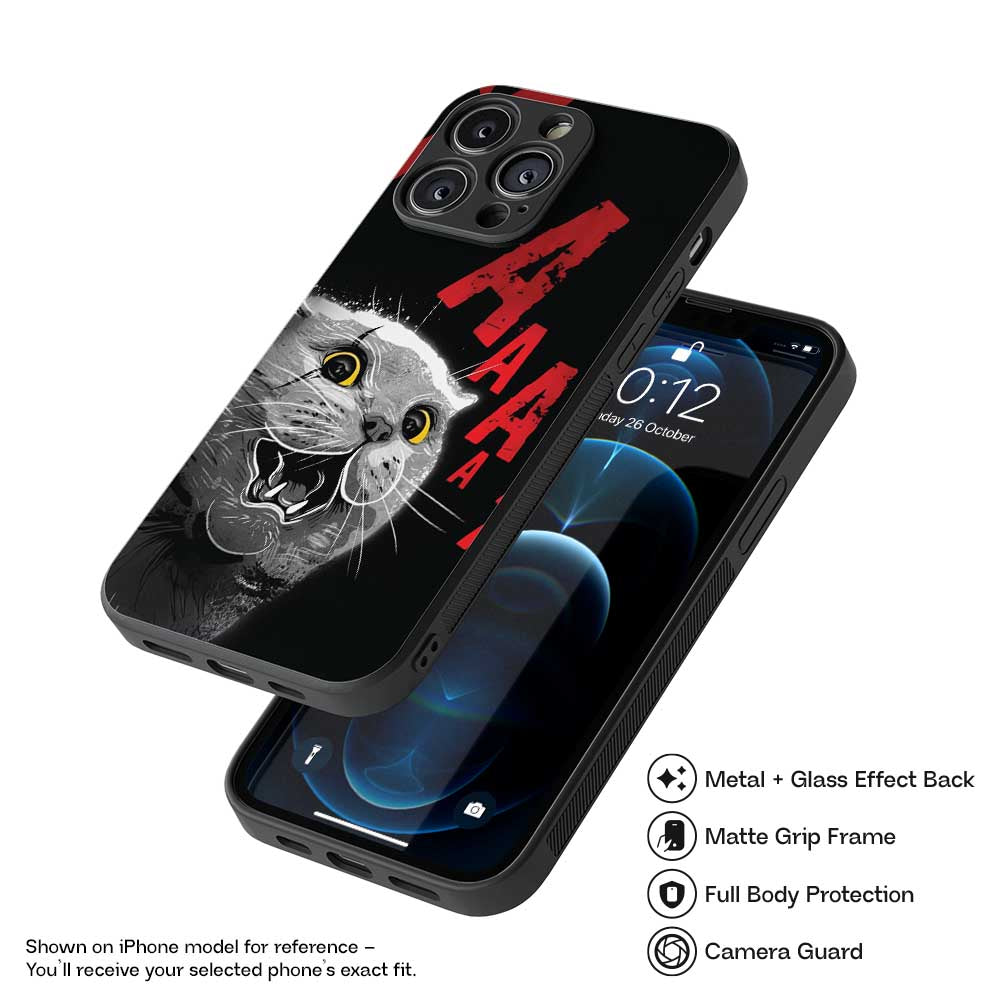Cat 2 Hybrid Metal Case