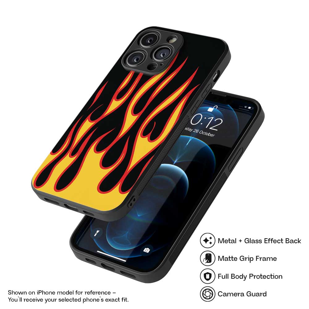 Fire 1 Hybrid Metal Case