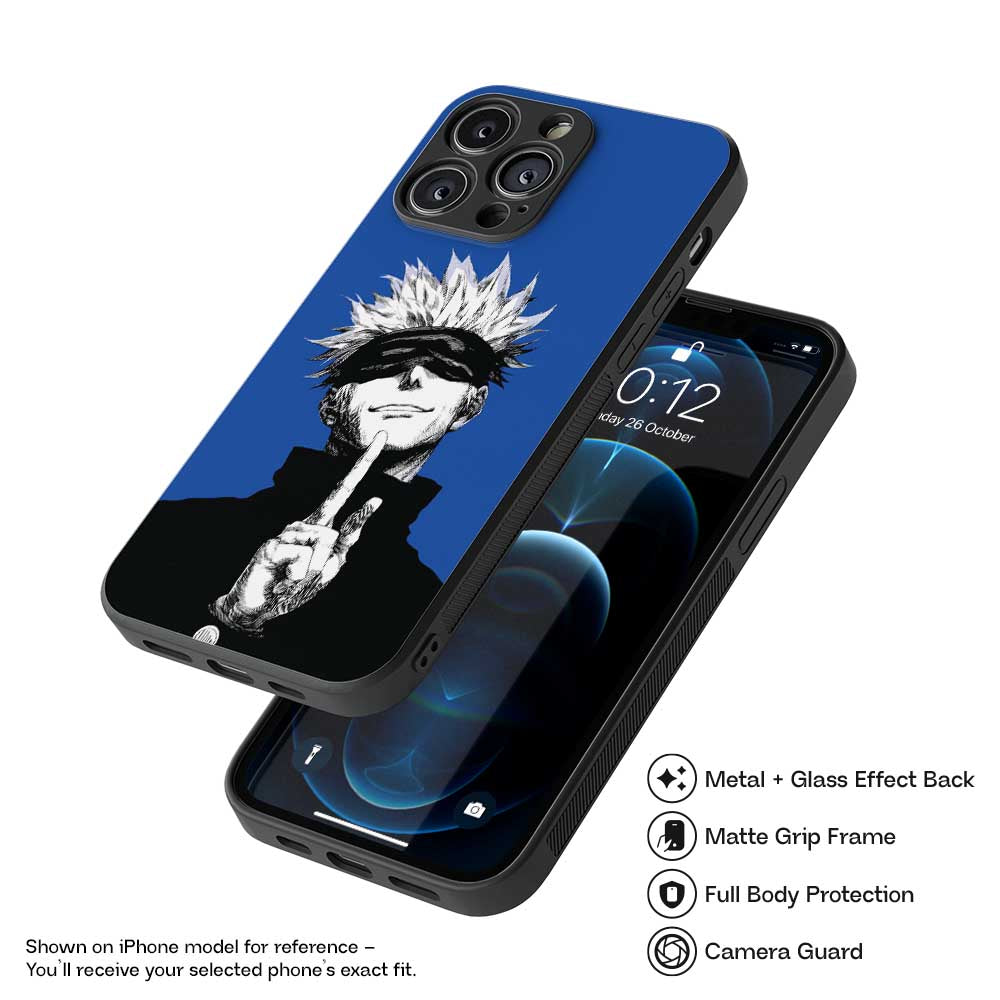 Gojo 2 Hybrid Metal Case