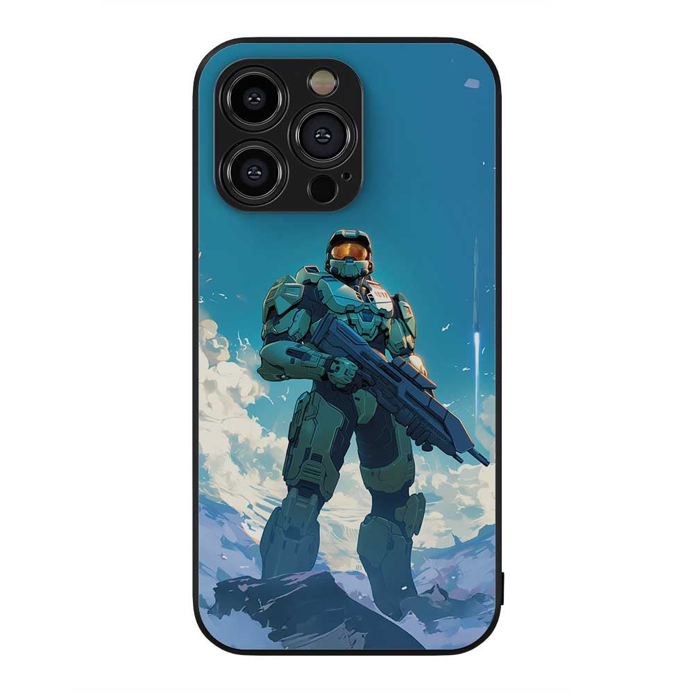 Halo 1 Hybrid Metal Case