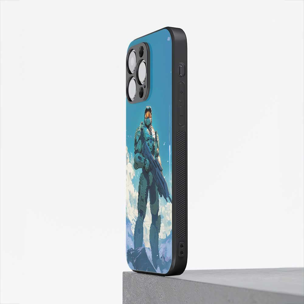 Halo 1 Hybrid Metal Case