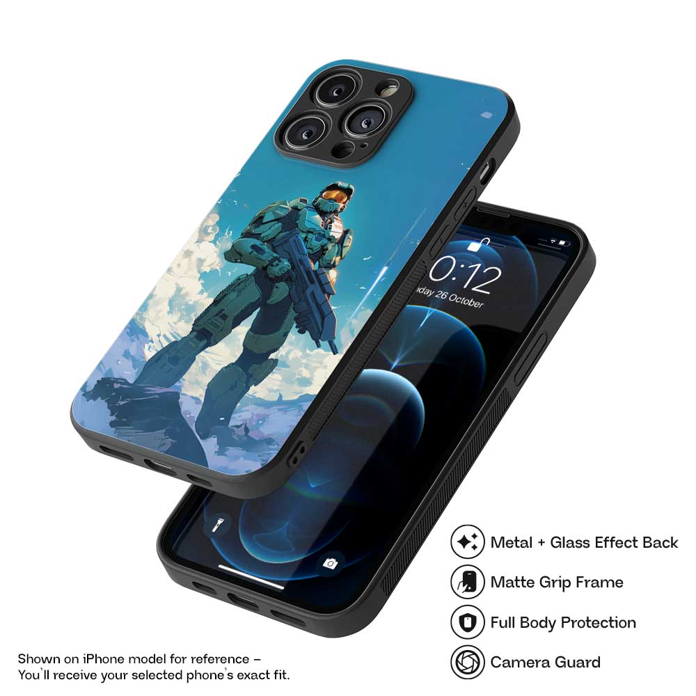 Halo 1 Hybrid Metal Case