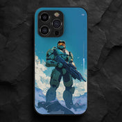 Halo 1 Hybrid Metal Case