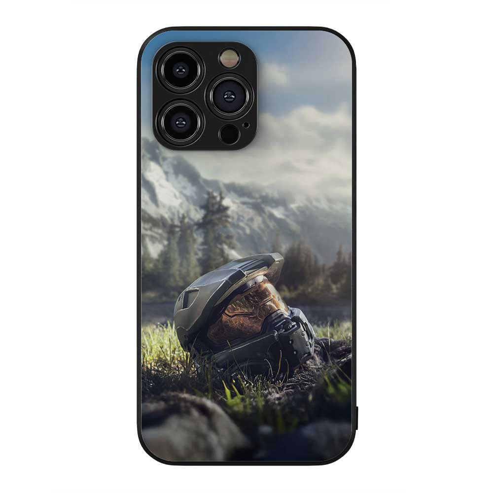 Halo Helmet Hybrid Metal Case