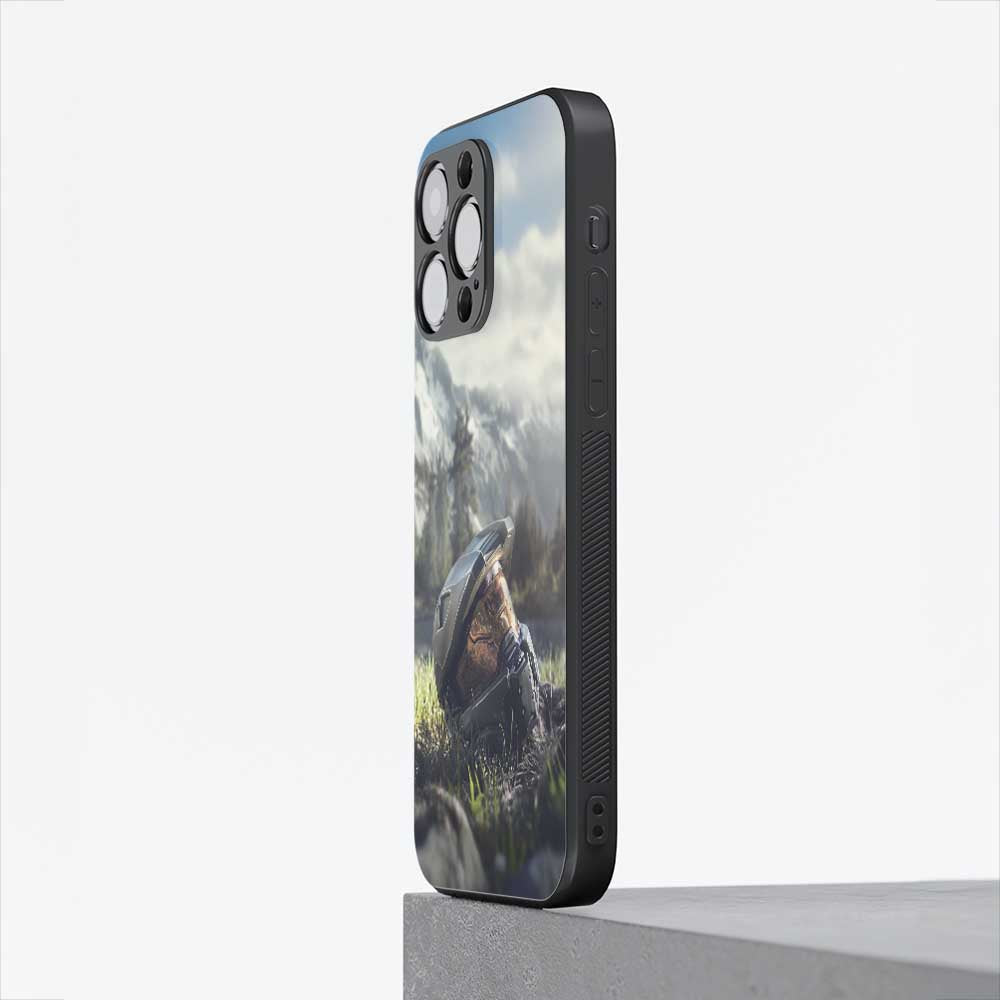 Halo Helmet Hybrid Metal Case