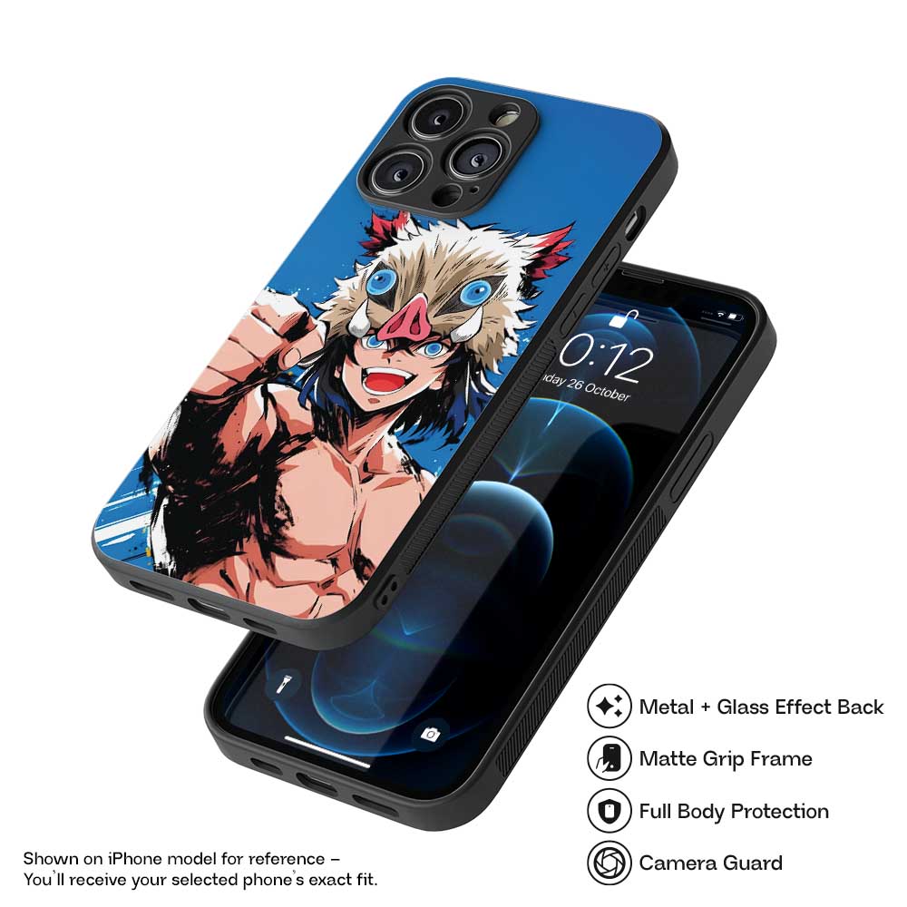 Inosuke 1 Hybrid Metal Case