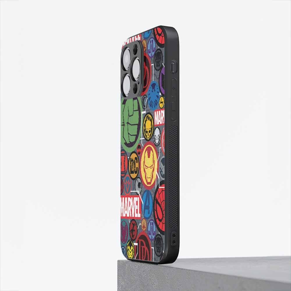 Marvel 1 Hybrid Metal Case - DFENS