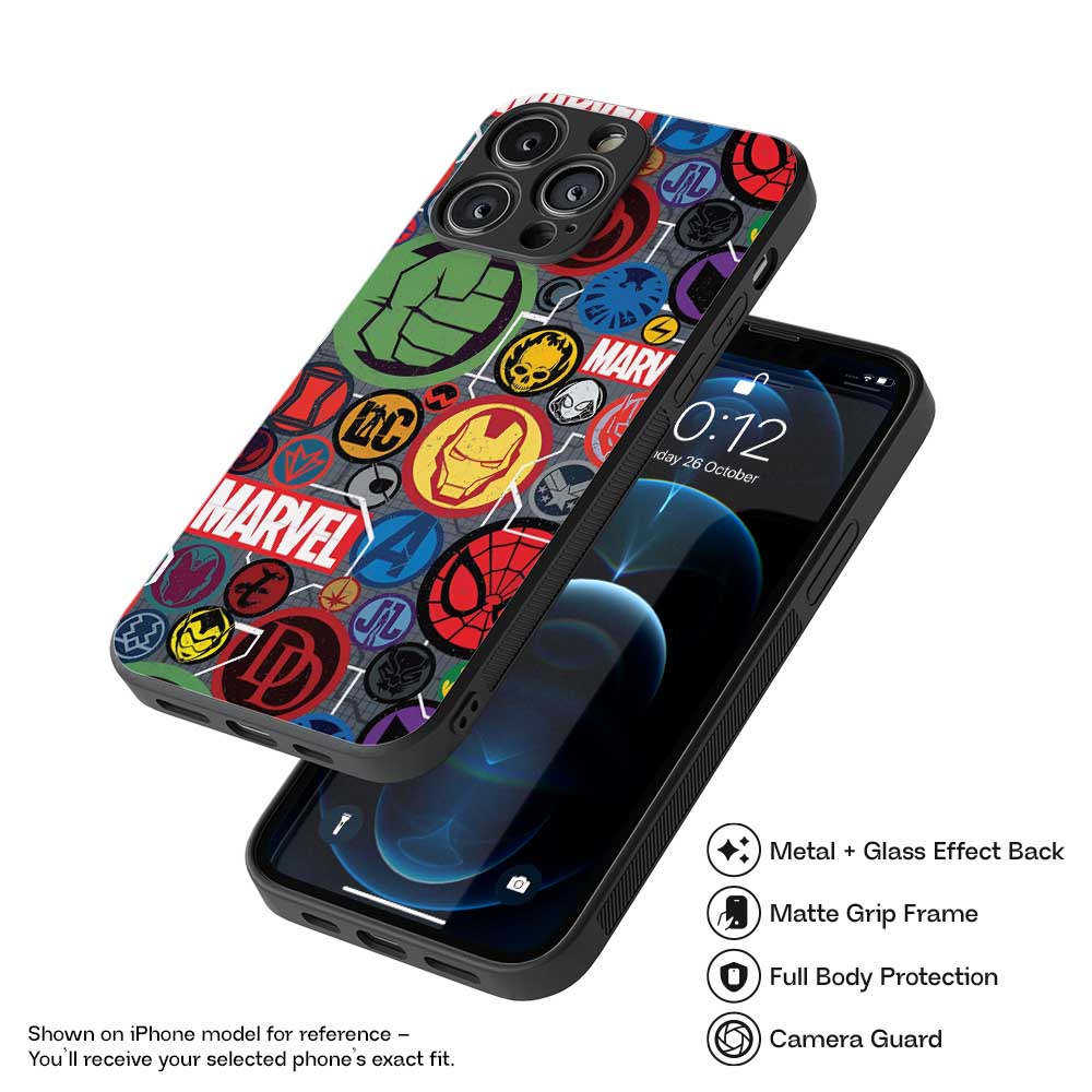 Marvel 1 Hybrid Metal Case