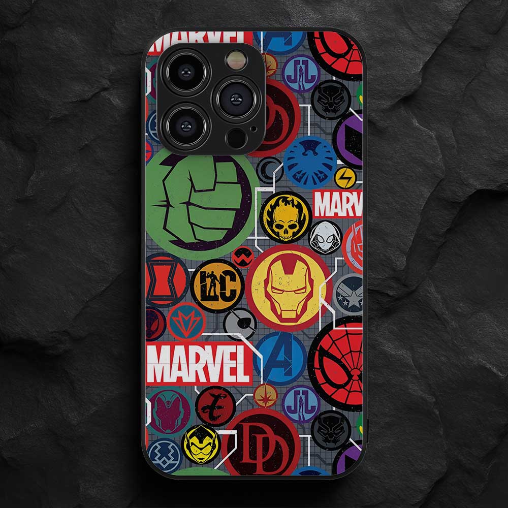 Marvel 1 Hybrid Metal Case