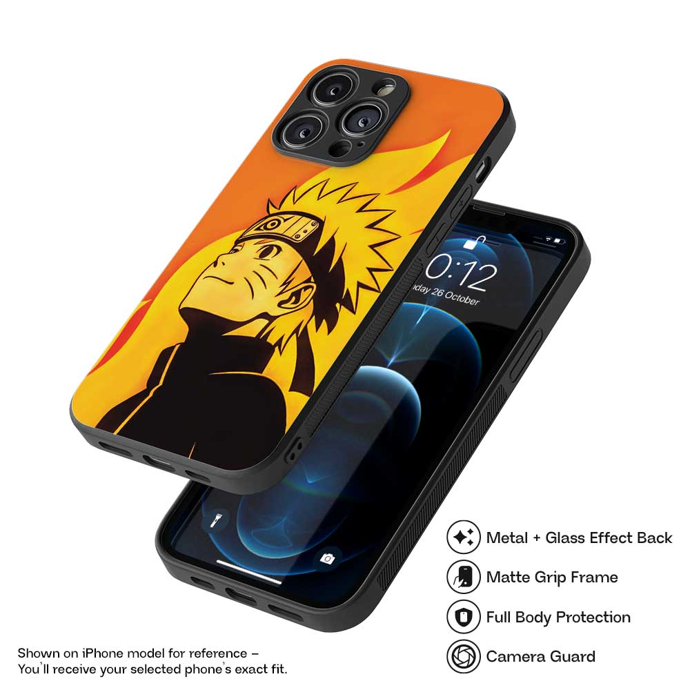 Naruto 1 Hybrid Metal Case