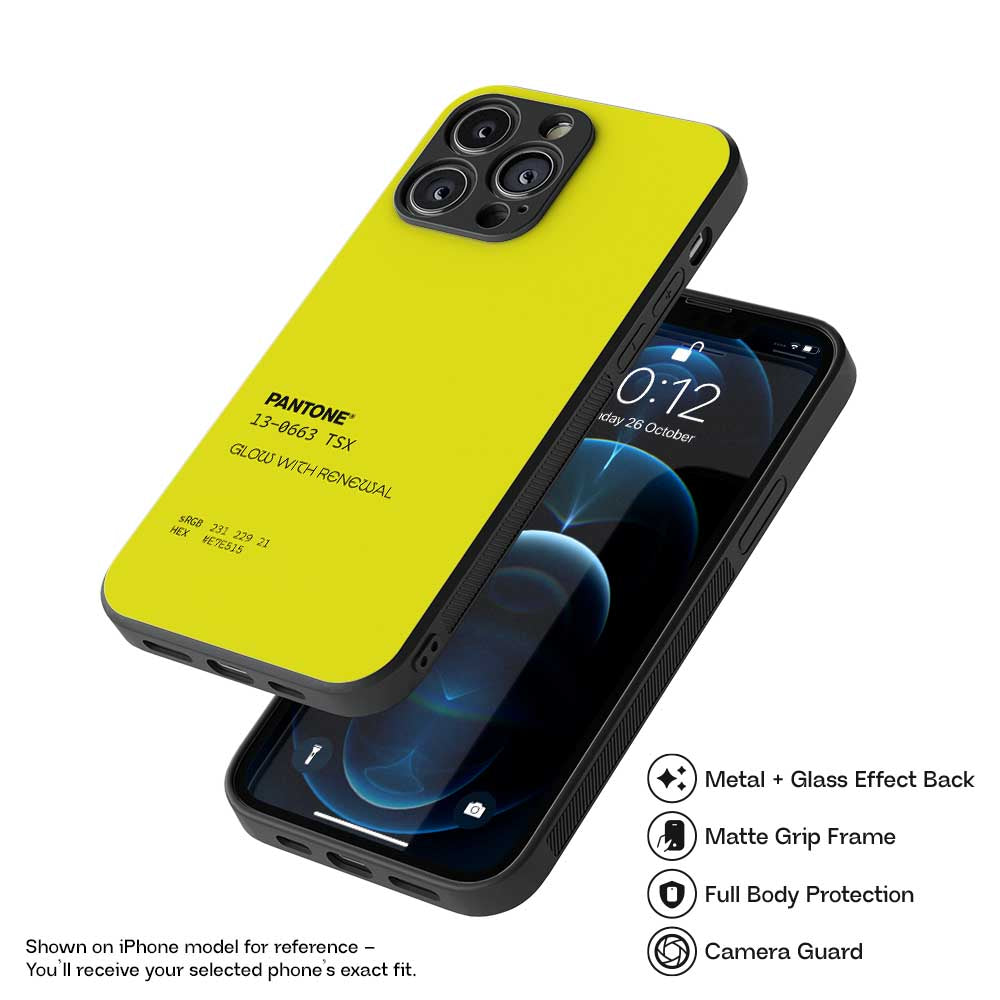 PANTONE 1 Hybrid Metal Case