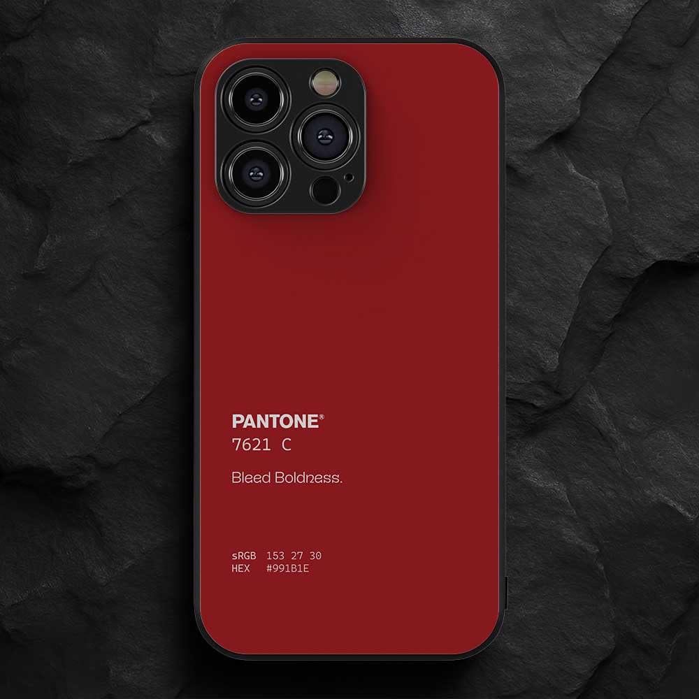 PANTONE 3 Hybrid Metal Case