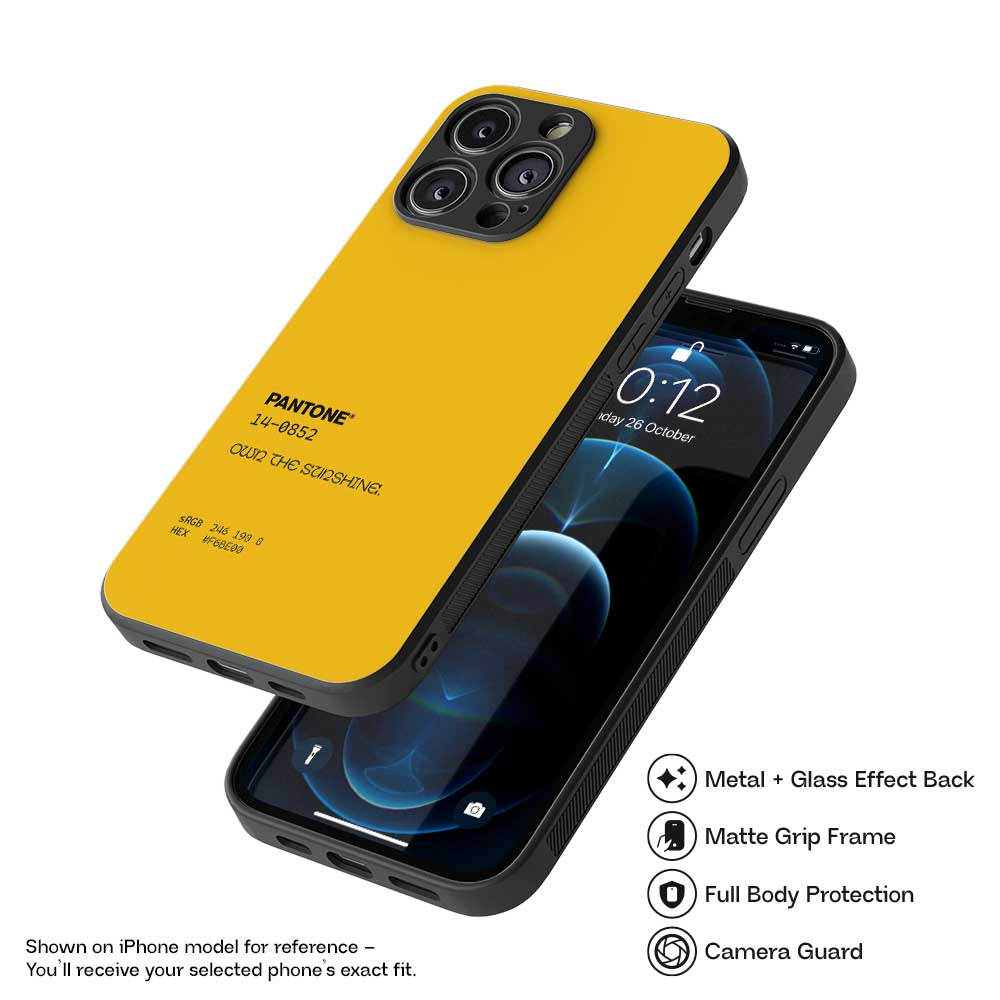 PANTONE 4 Hybrid Metal Case