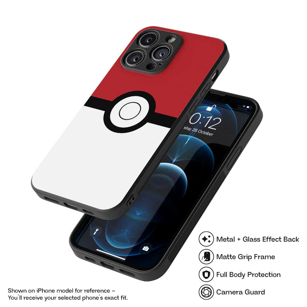Pokemon 1 Hybrid Metal Case