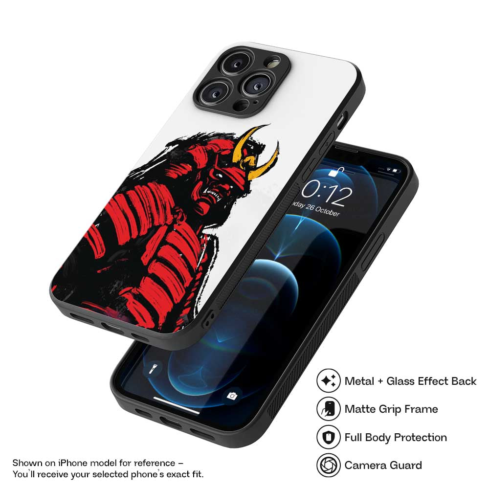 Samurai 1 Hybrid Metal Case