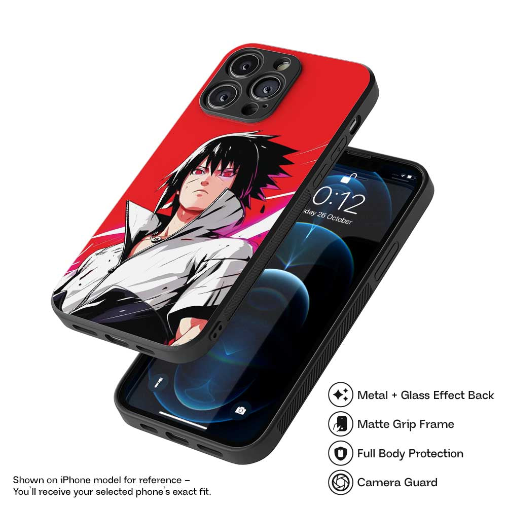 Sasuke 1 Hybrid Metal Case