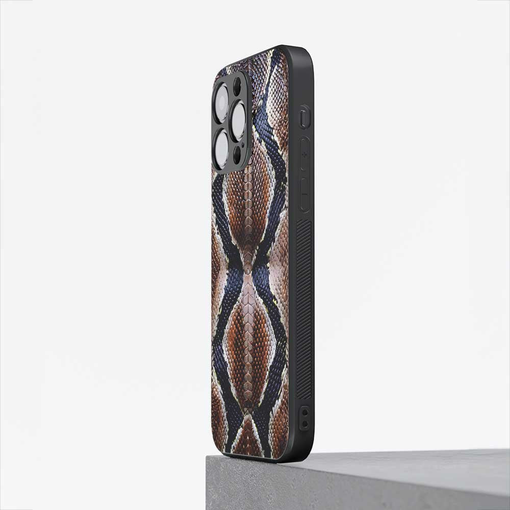 Snake Texture 1 Hybrid Metal Case