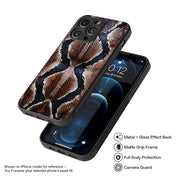 Snake Texture 1 Hybrid Metal Case