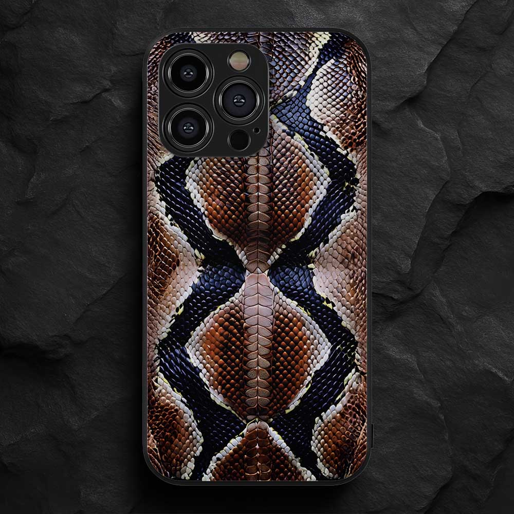 Snake Texture 1 Hybrid Metal Case